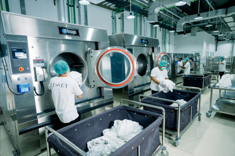Proses Cuci Premium di Lissey Laundry
