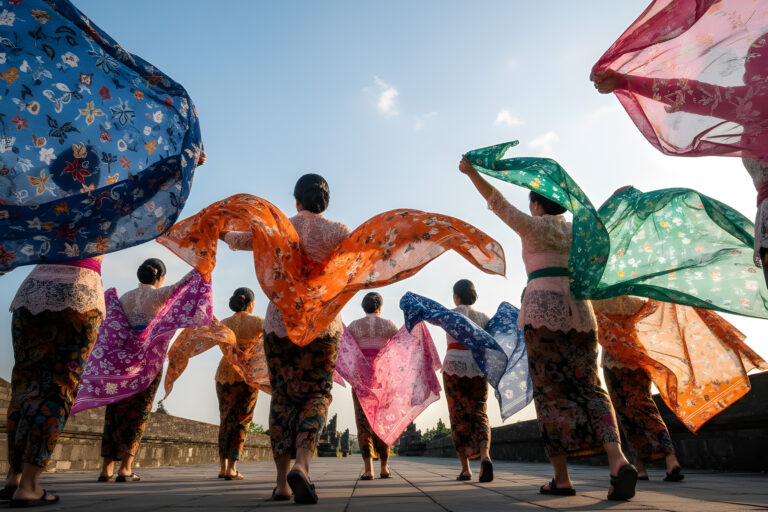 Laundry Batik dan Baju Kerja Profesional