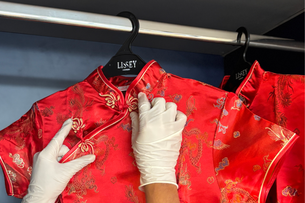 Baju Cheongsham Lissey Laundry