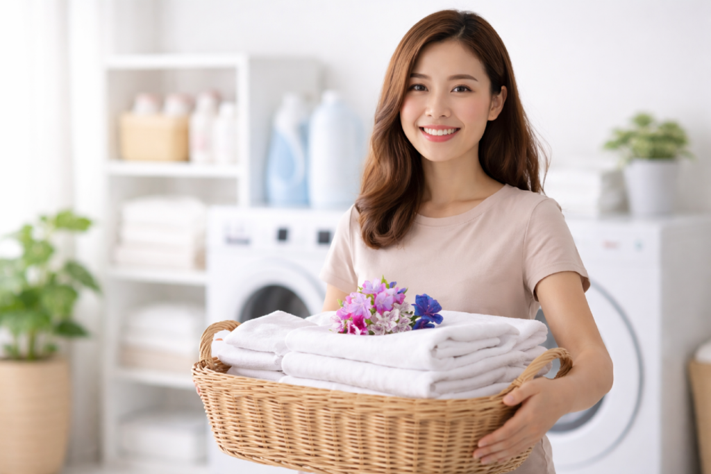 jasa laundry, layanan laundry