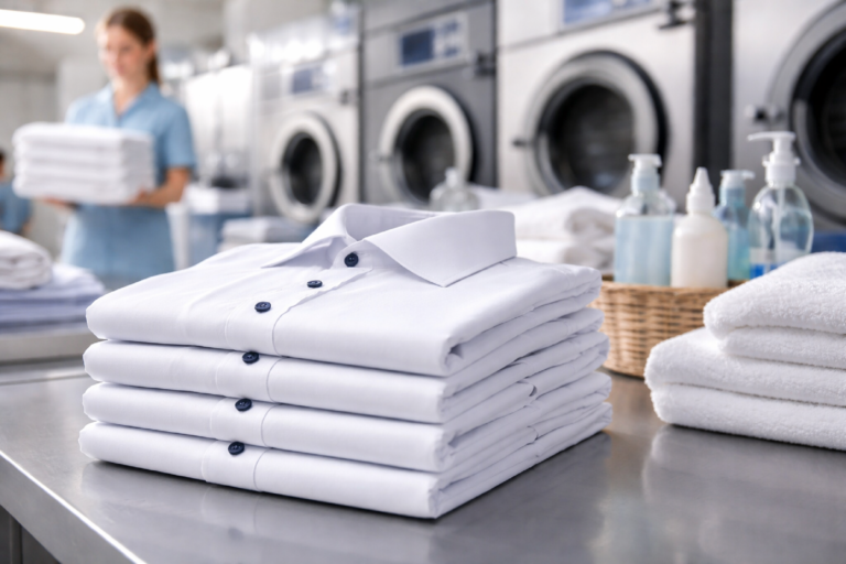 layanan laundry, jasa laundry