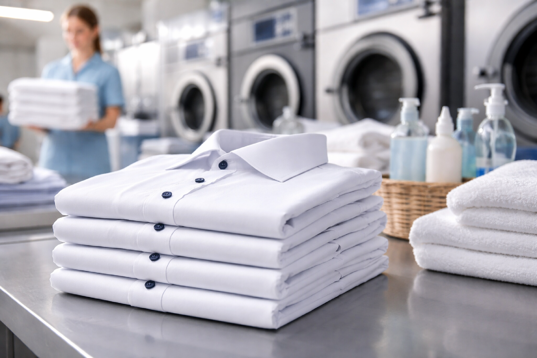 layanan laundry, jasa laundry