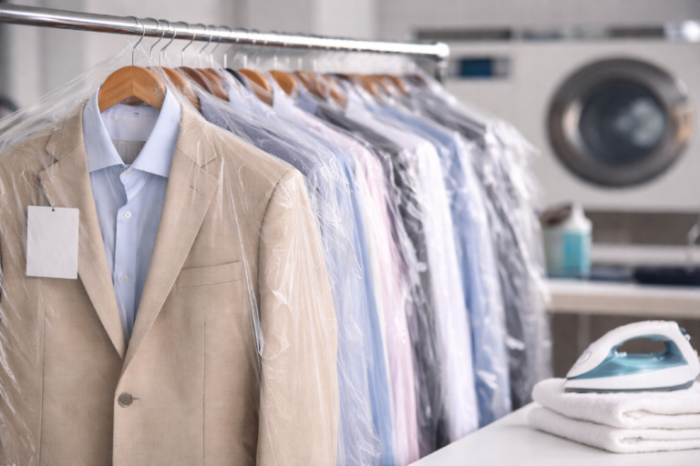 laundry cuci kering, laundry dry clean