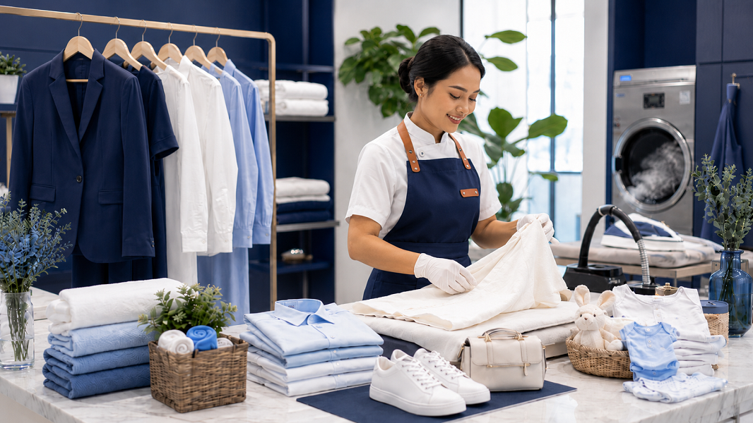 layanan laundry pakaian