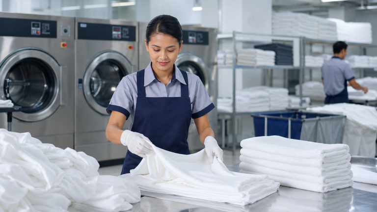Layanan Laundry Profesional